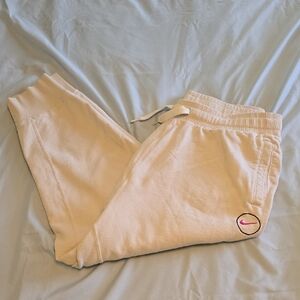 Nike Mens XXL Cosmic Fleece Joggers Light Orewood Brown With Pockets